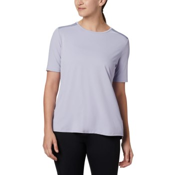 Columbia T-Shirt Dames, Chill River Short Sleeve Paars, 41BEMPXGT